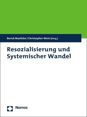 cover image of Resozialisierung und Systemischer Wandel